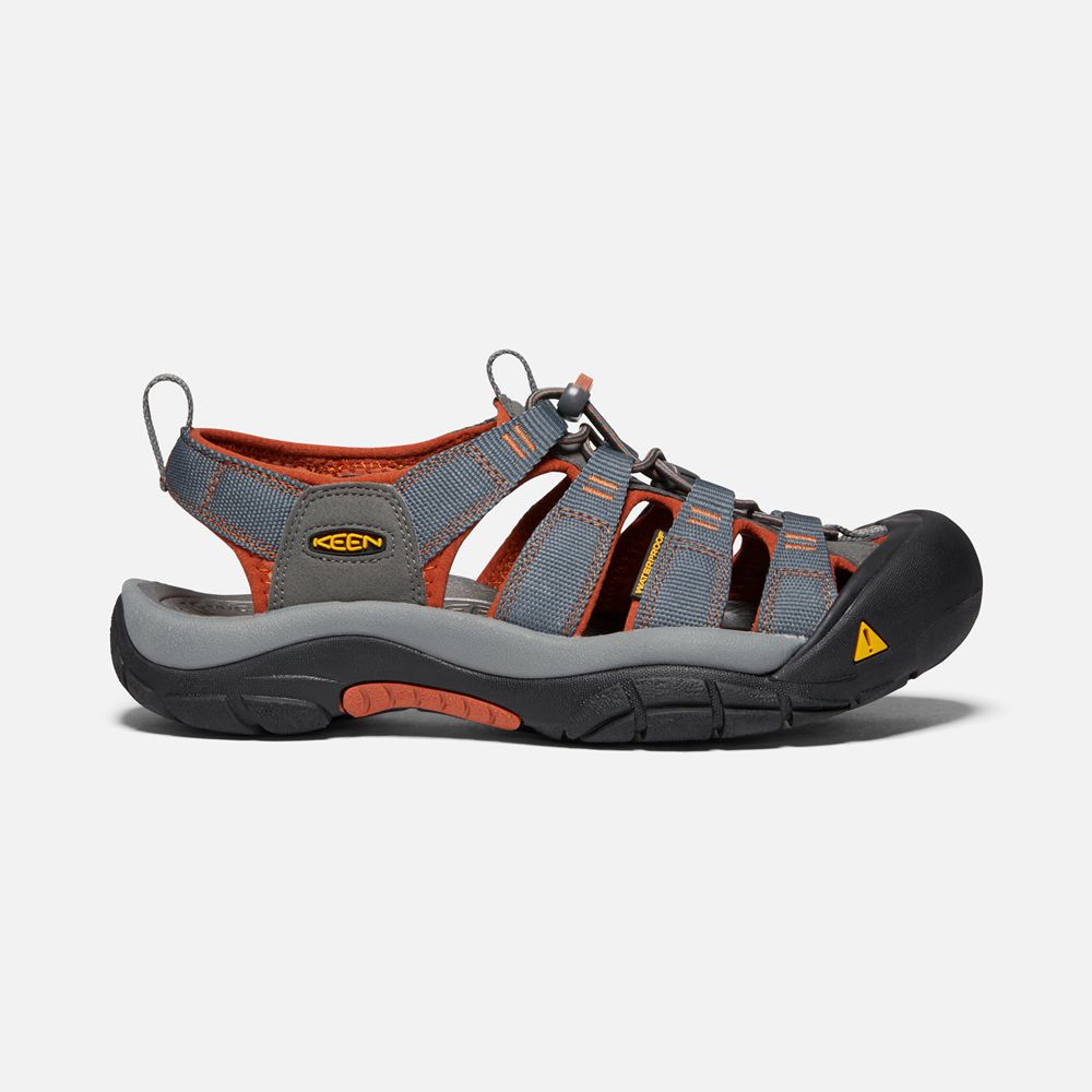 Keen Outdoor Sandalet Erkek Koyu Gri - Newport H2 - Türkiye NLVH51380